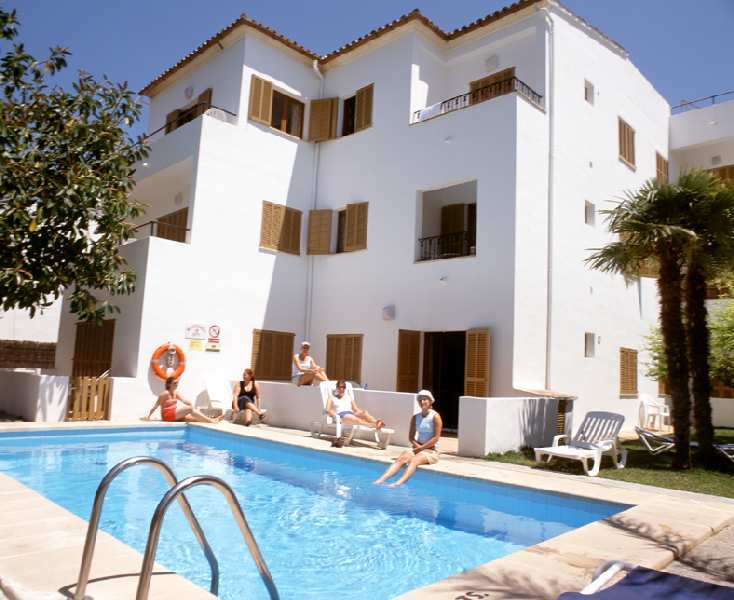 Hotel Panorama à Port de Pollença Extérieur photo