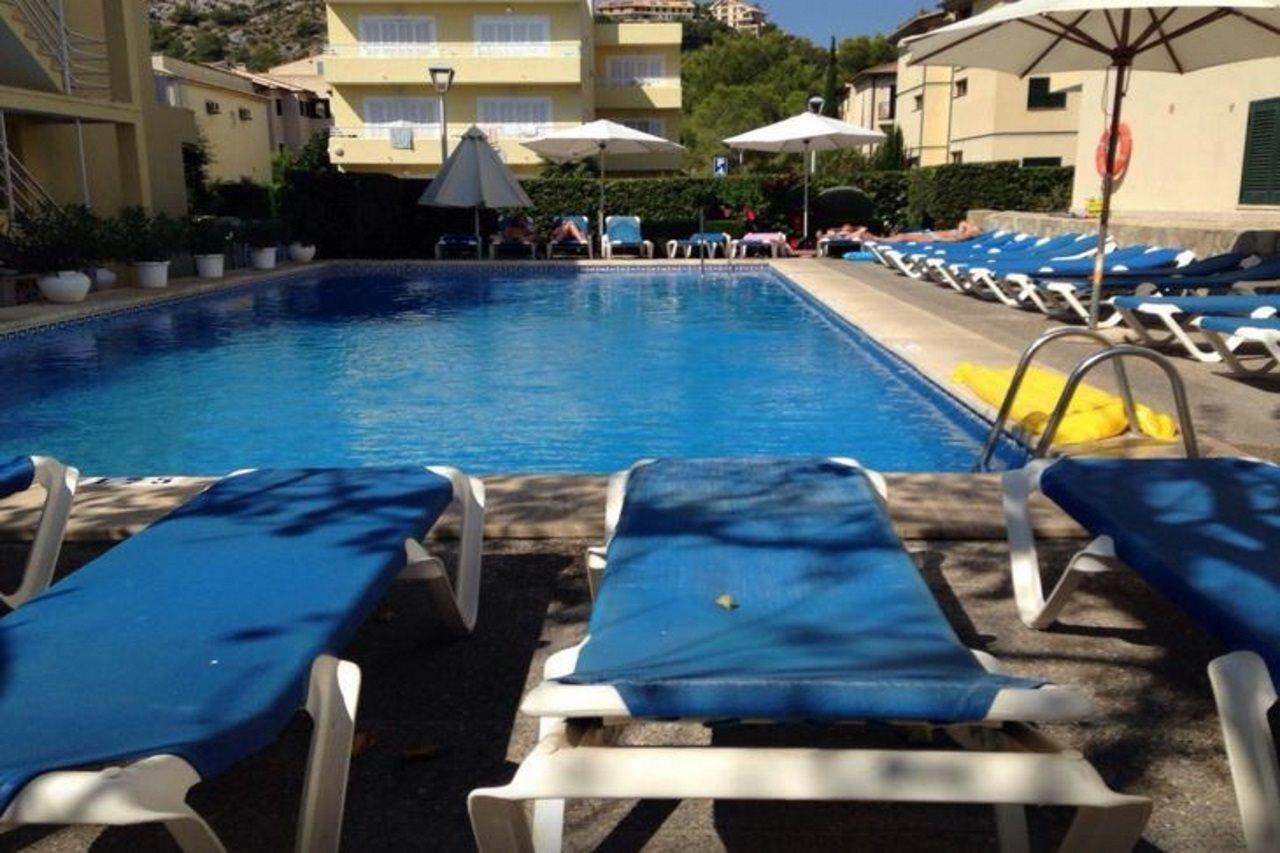 Hotel Panorama à Port de Pollença Extérieur photo