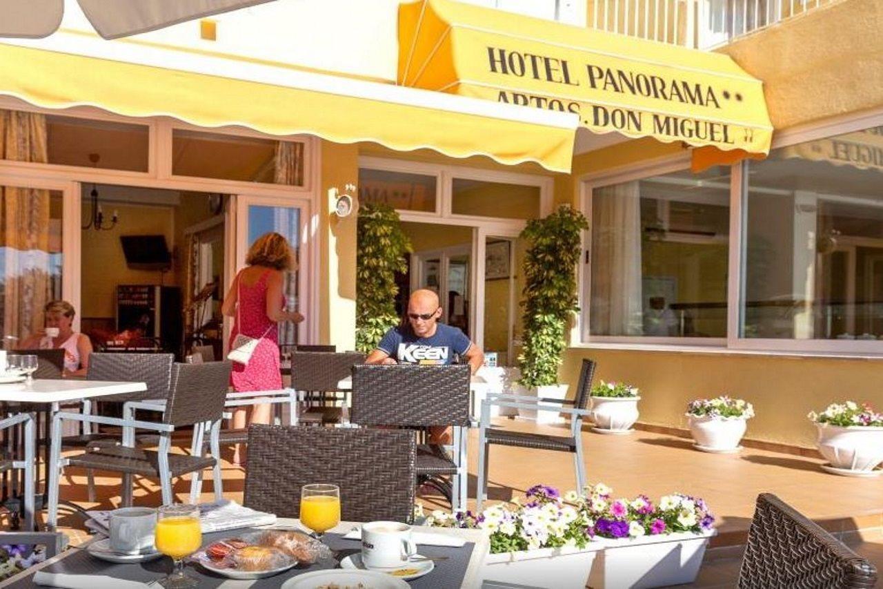 Hotel Panorama à Port de Pollença Extérieur photo