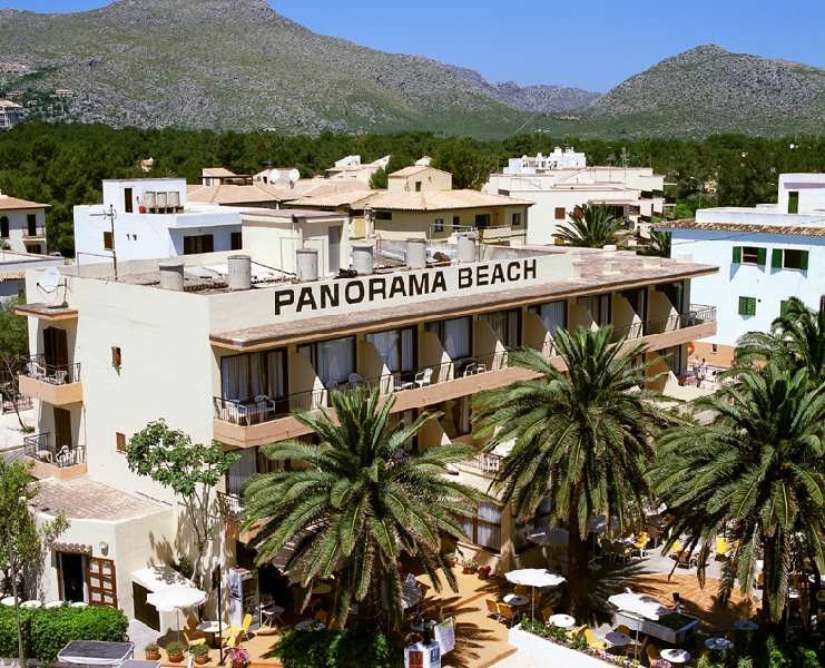 Hotel Panorama à Port de Pollença Extérieur photo