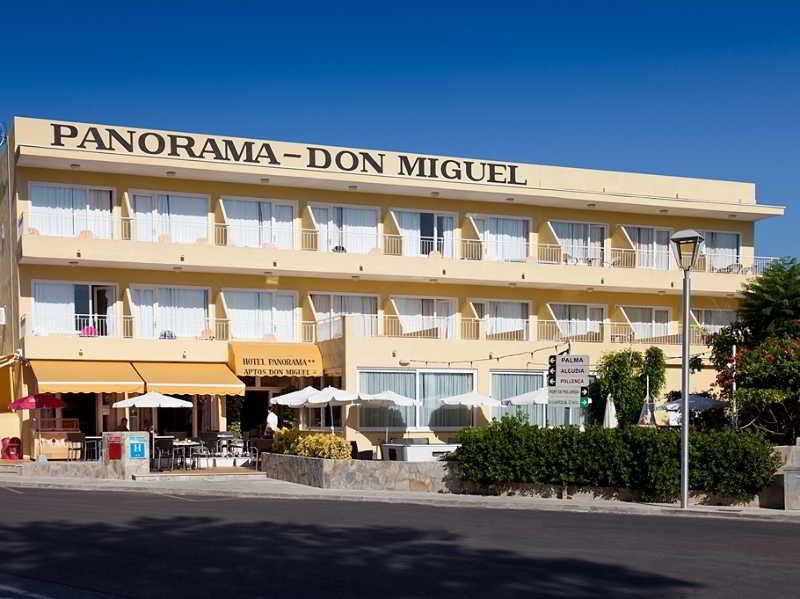 Hotel Panorama à Port de Pollença Extérieur photo