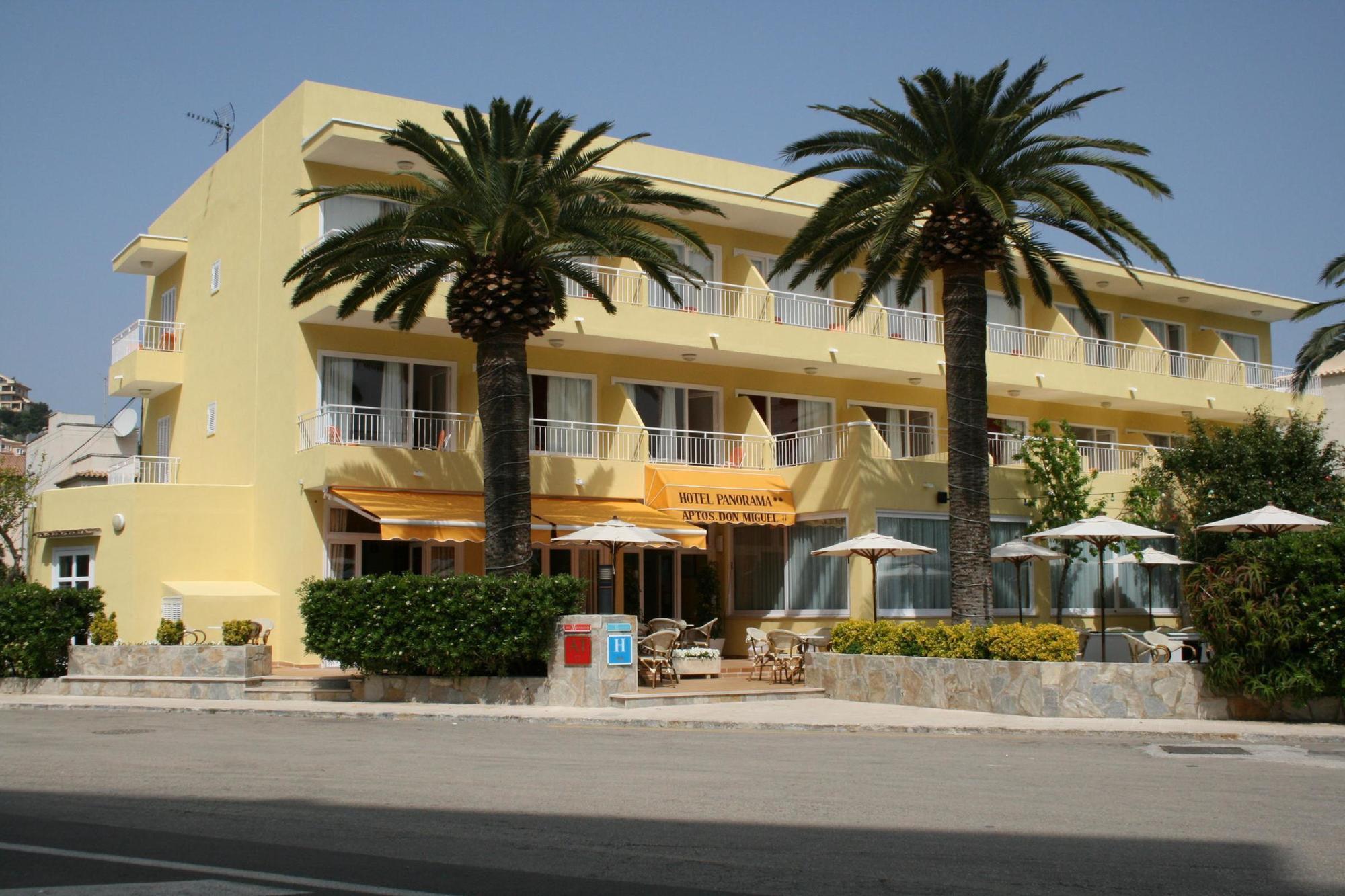 Hotel Panorama à Port de Pollença Extérieur photo