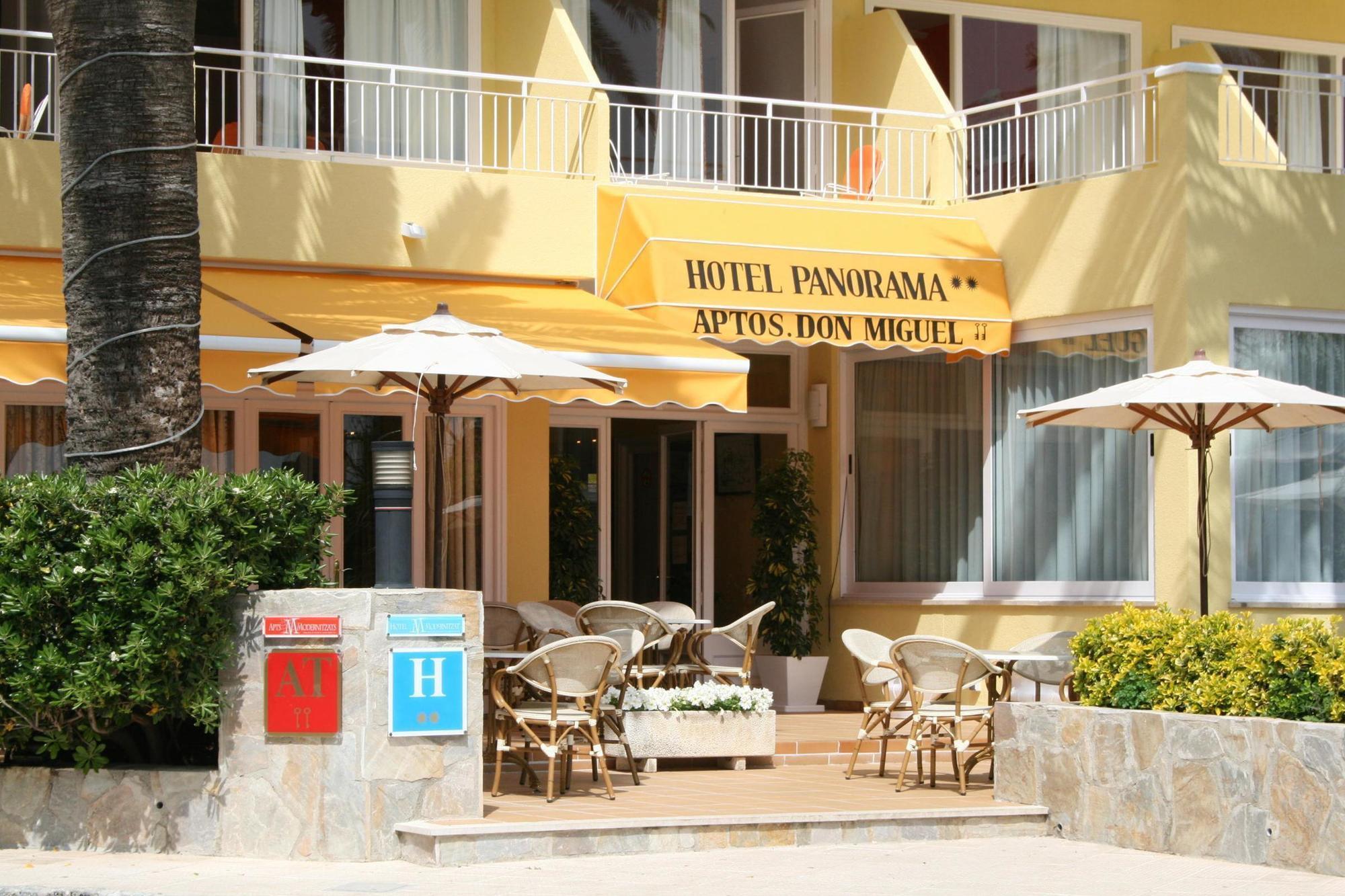 Hotel Panorama à Port de Pollença Extérieur photo