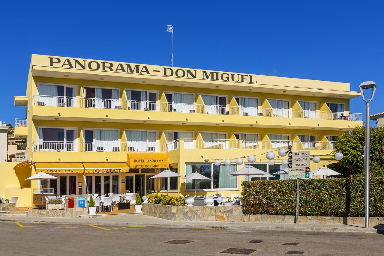 Hotel Panorama à Port de Pollença Extérieur photo